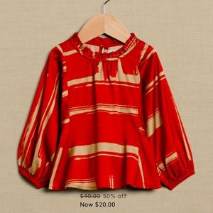Super cute top from Banana Republic Factory.   Size 12-18 months.  NWT!